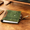 Green Executive Organizer with Tail Strap – Premium Design by Mureli