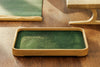 Elegant men’s gift: handmade wooden desk tray