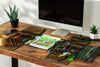 Premium green brown art organizer Mureli