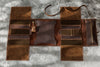 Rich chocolate brown drawing organizer | Mureli