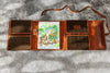 Premium ginger leather drawing organizer
