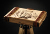 Artisan-crafted artist case with custom personalization