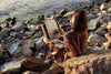 Travel easel for outdoor painting sessions