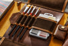 Unique Gift for Artists | Handmade Leather Organizer