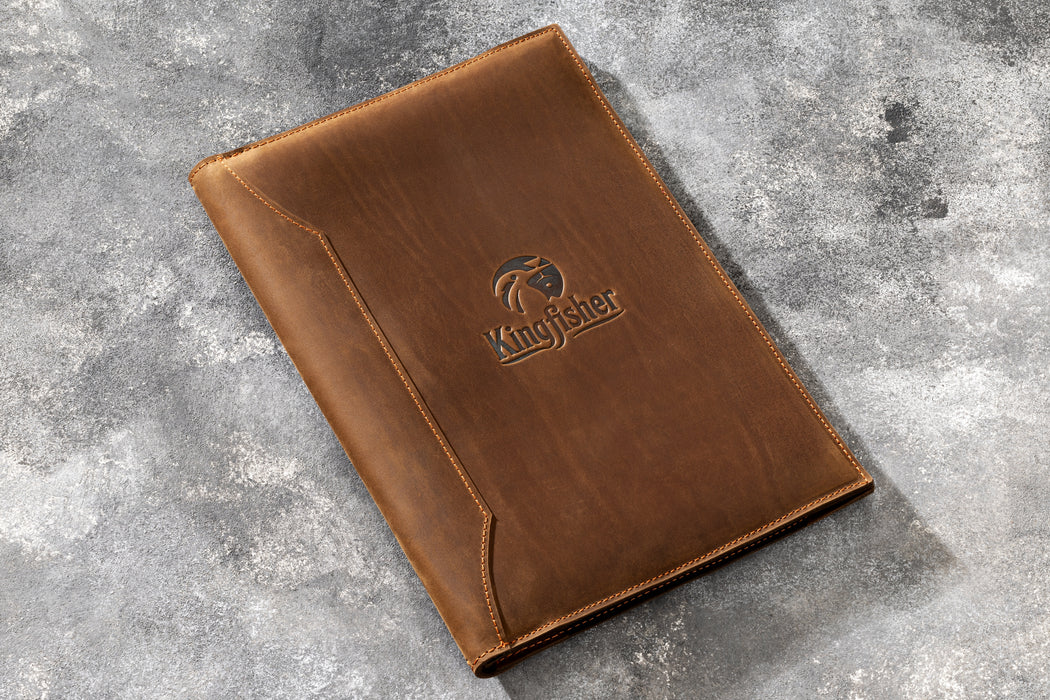Set of 10, 20, 50, 100 Premium Leather Menu Covers for Elevated Guest Experience | 8.5x11 or 8.5x14 |