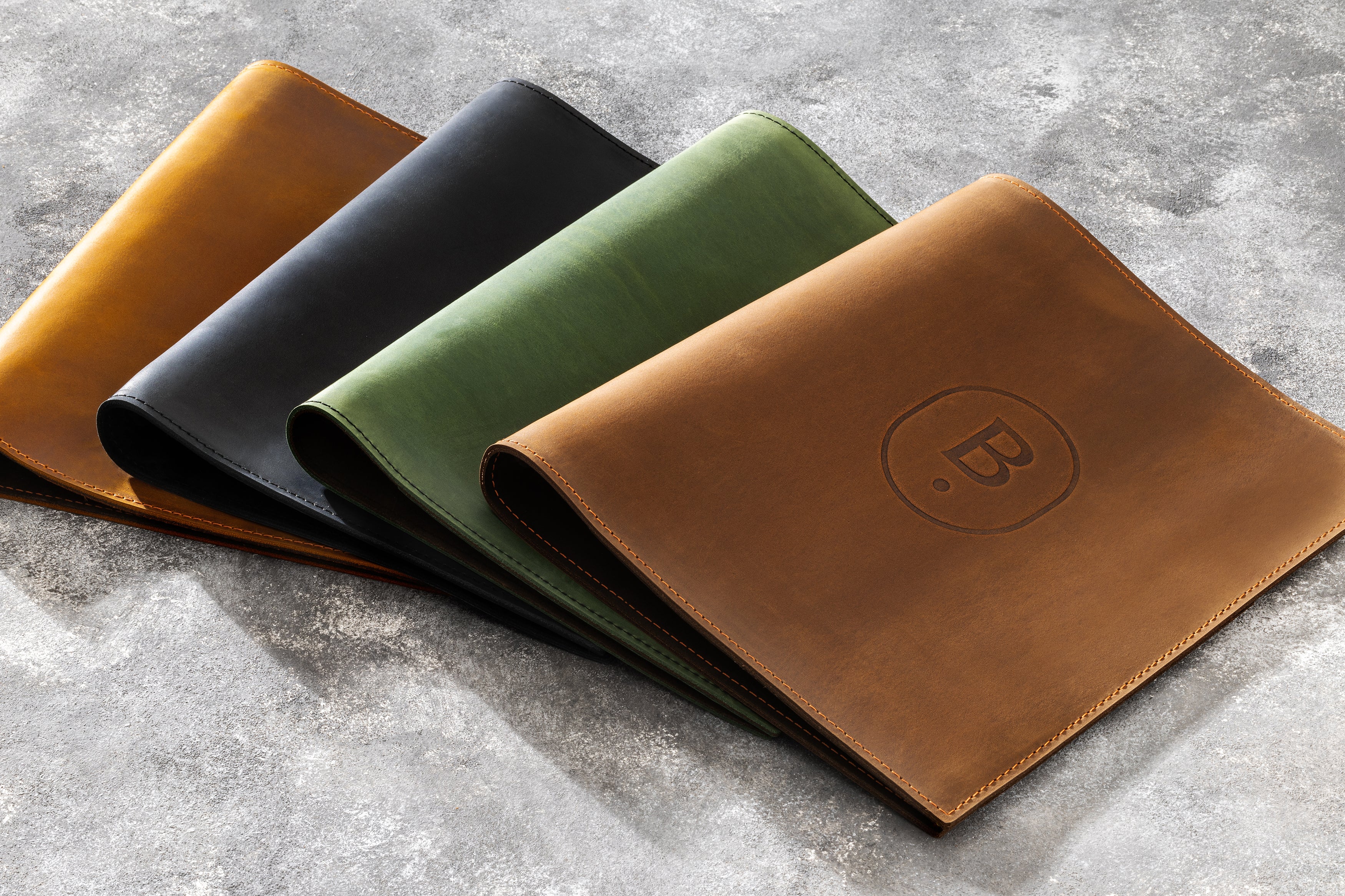 Professional Leather Binder for Business or Graduation