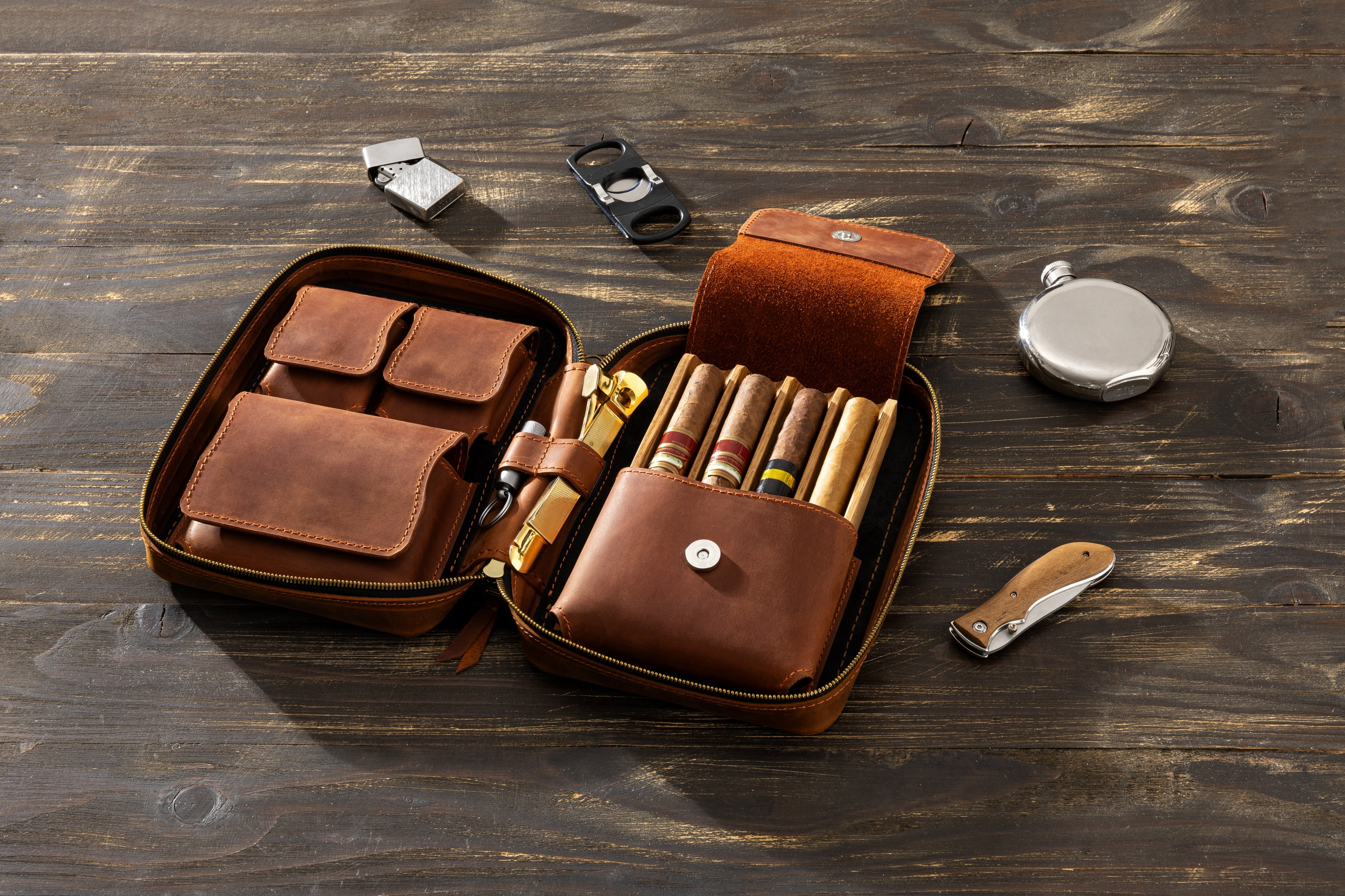 Casual Cigar Case from the Basic Collection accessories