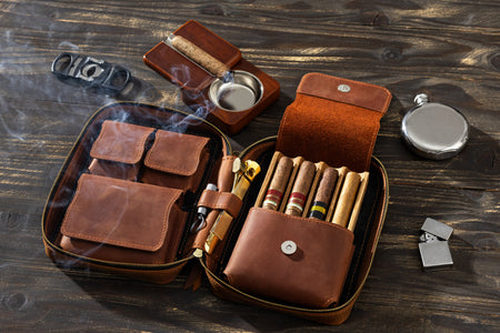 Casual Cigar Case from the Basic Collection