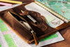 leather notebook cover | sketcbook cover  by Mureli