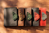 leather notebook organizers | covers with butterfly designs
