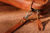 Cognac Leather Art Kit | Vintage-Inspired Organizer for Creative Souls | Handmade by Mureli