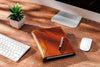 Mureli Signature Leather Notebook – Brown, Deep Focus