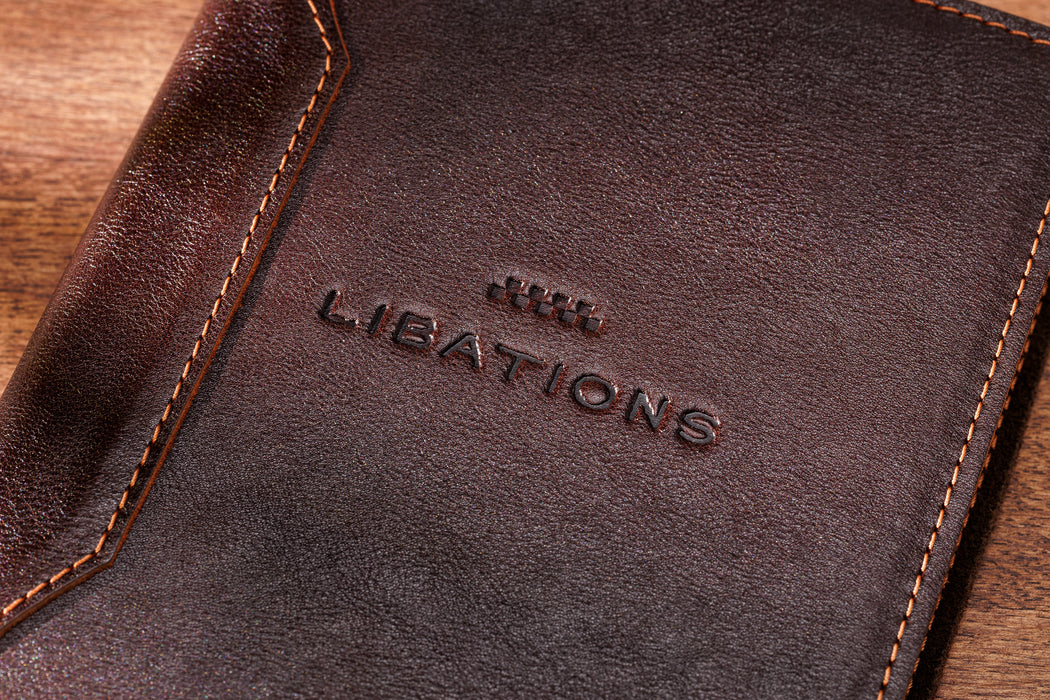 Natural Elegance – Handmade Light Brown Leather Notebook