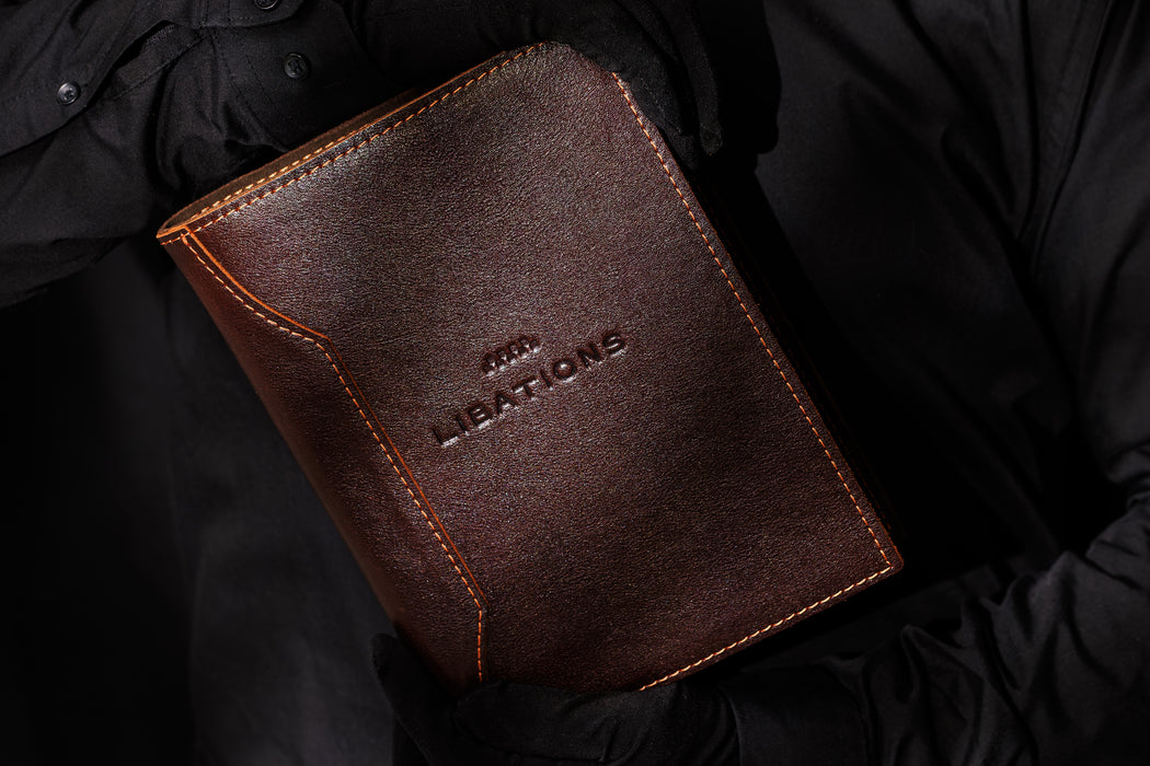 Mureli Premium Journal in Rich Dark Brown – Crafted to Endure