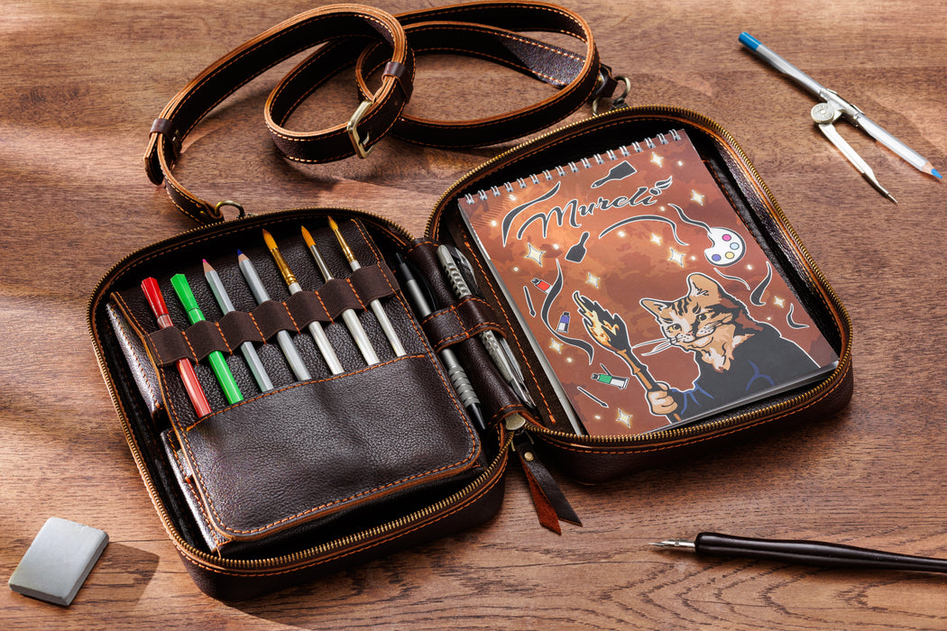 Elegant artist gift with personalization