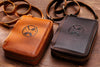 Luxury leather pouch for sketch tools