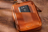 Personalized leather art bag