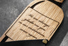 Stylish check holder for boutique restaurant