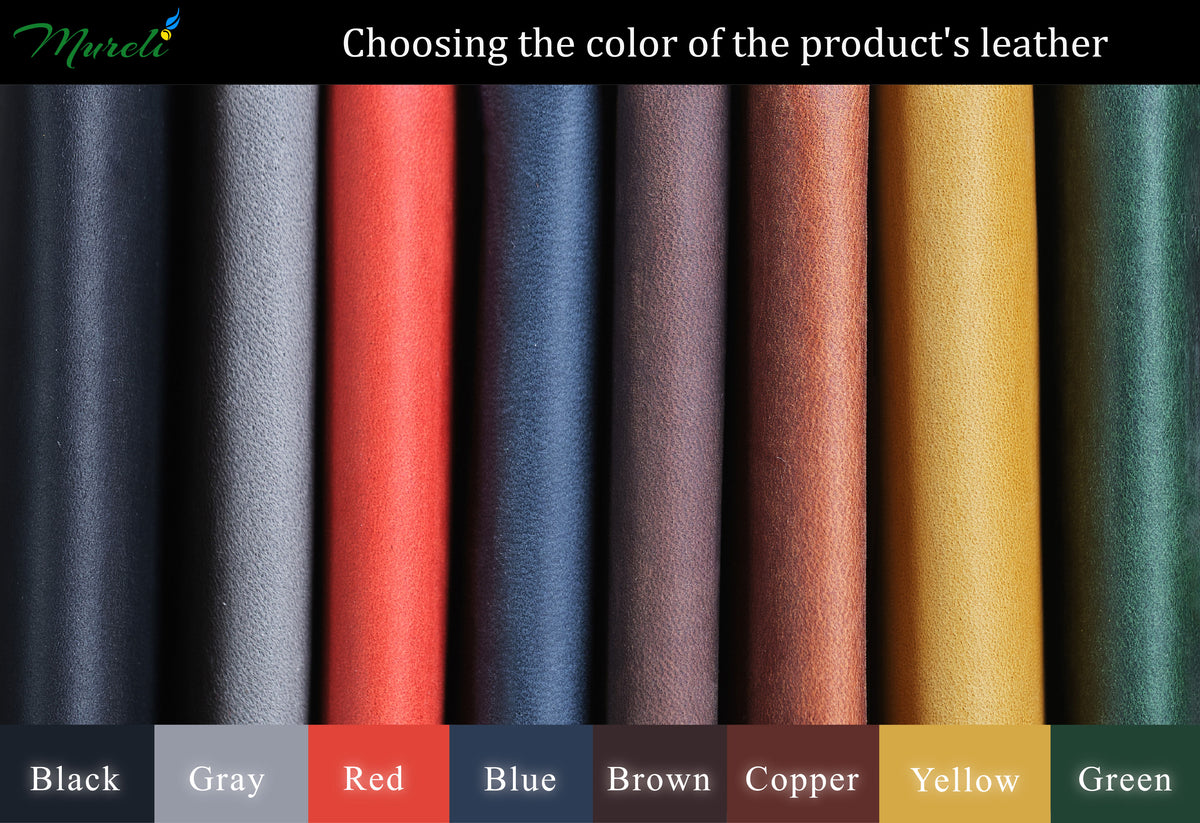Personalized Leather Coin Collection Album - Handcrafted Professional Numismatic Folder - Gift for Collector
