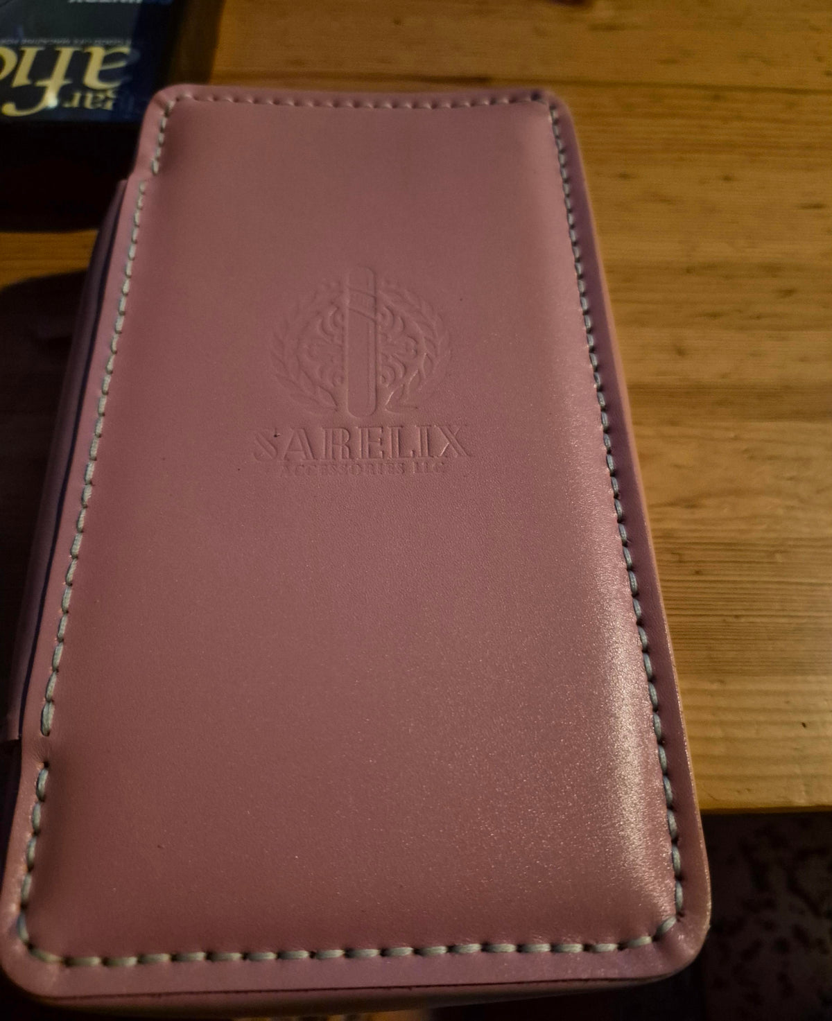 azzov pink + logo + coasters