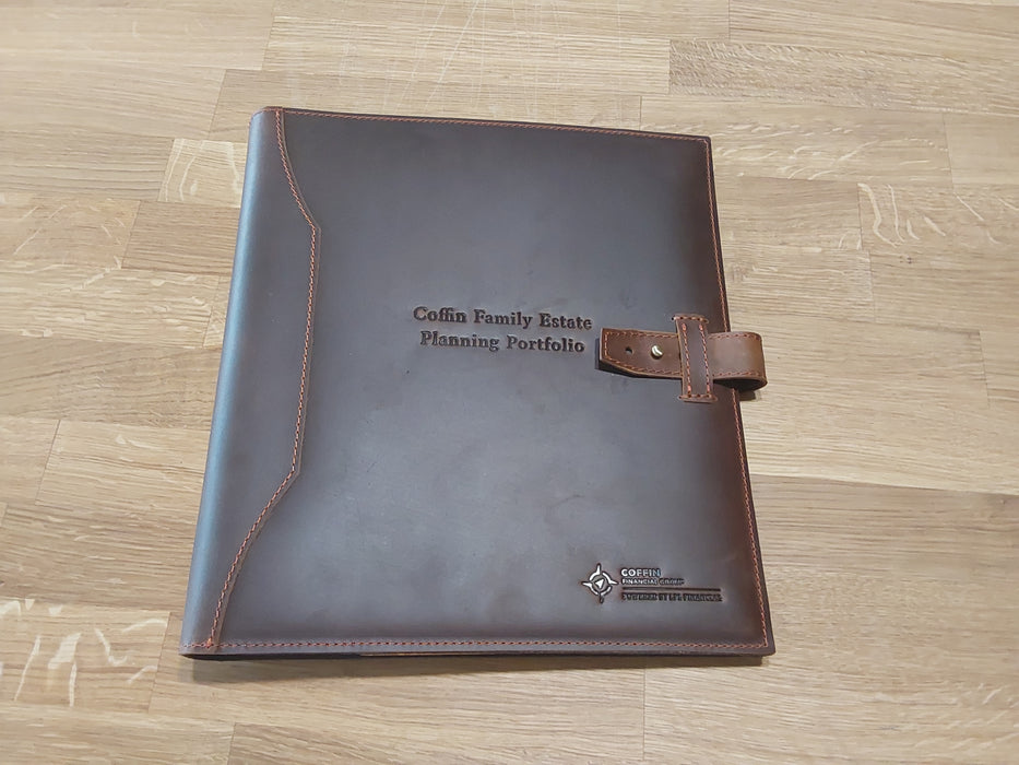 29 folders (size like last sample) with individual engraving and shipping by Fedex express