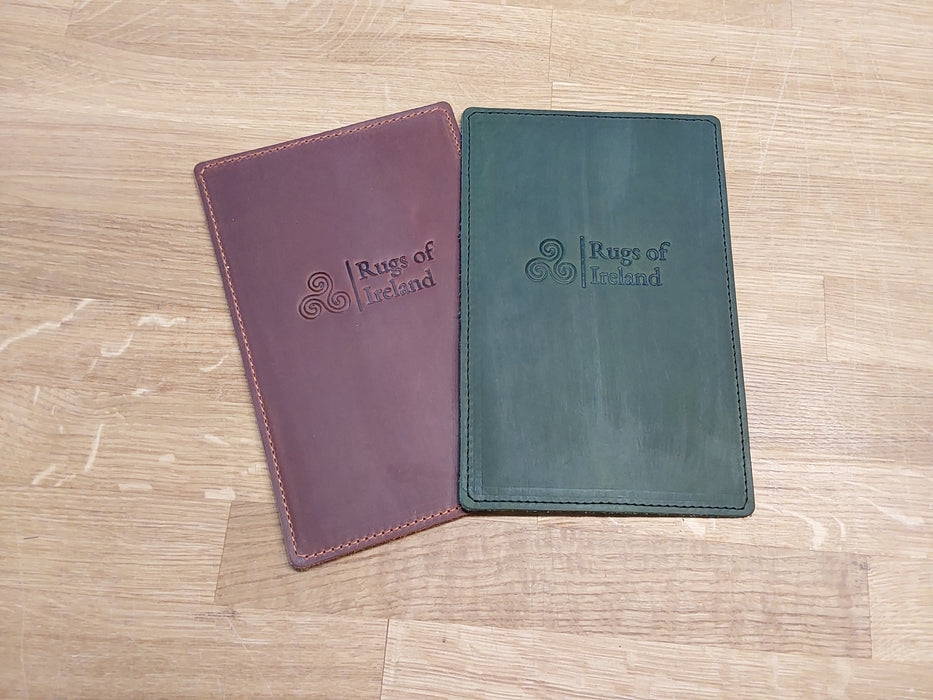 34 quantity check presenters-pad in green (width 15cm x height 23cm)
