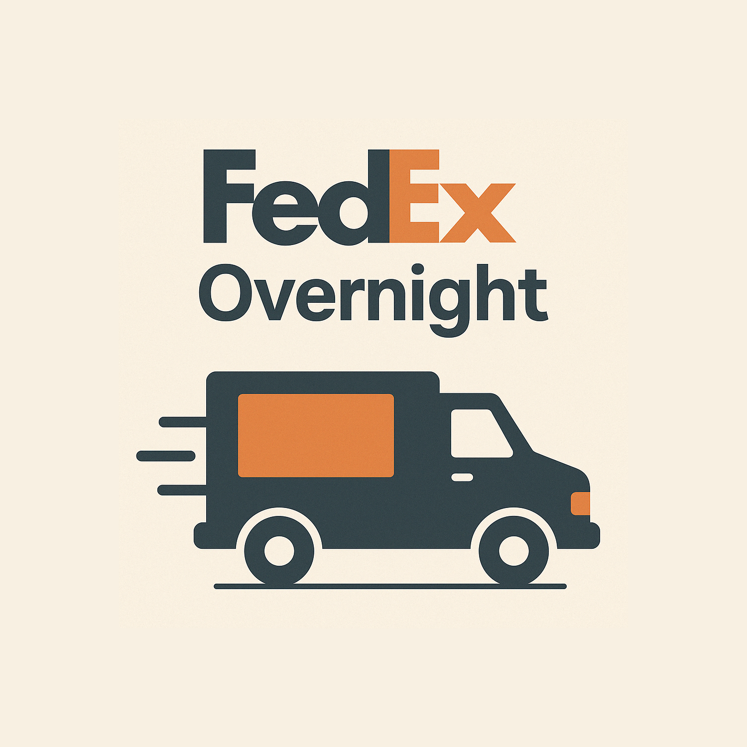 Fedex Overnight and Fast Processing