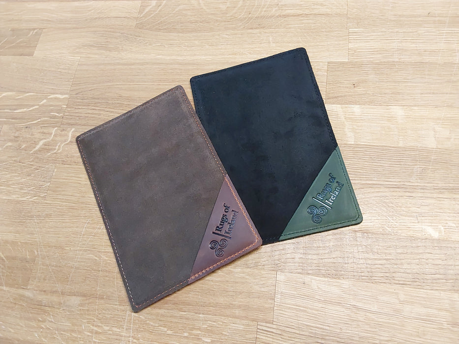 34 quantity check presenters-pad in green (width 15cm x height 23cm)