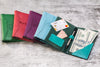 Ocean Teal Check Presenter | For Beach Cafes & Bars