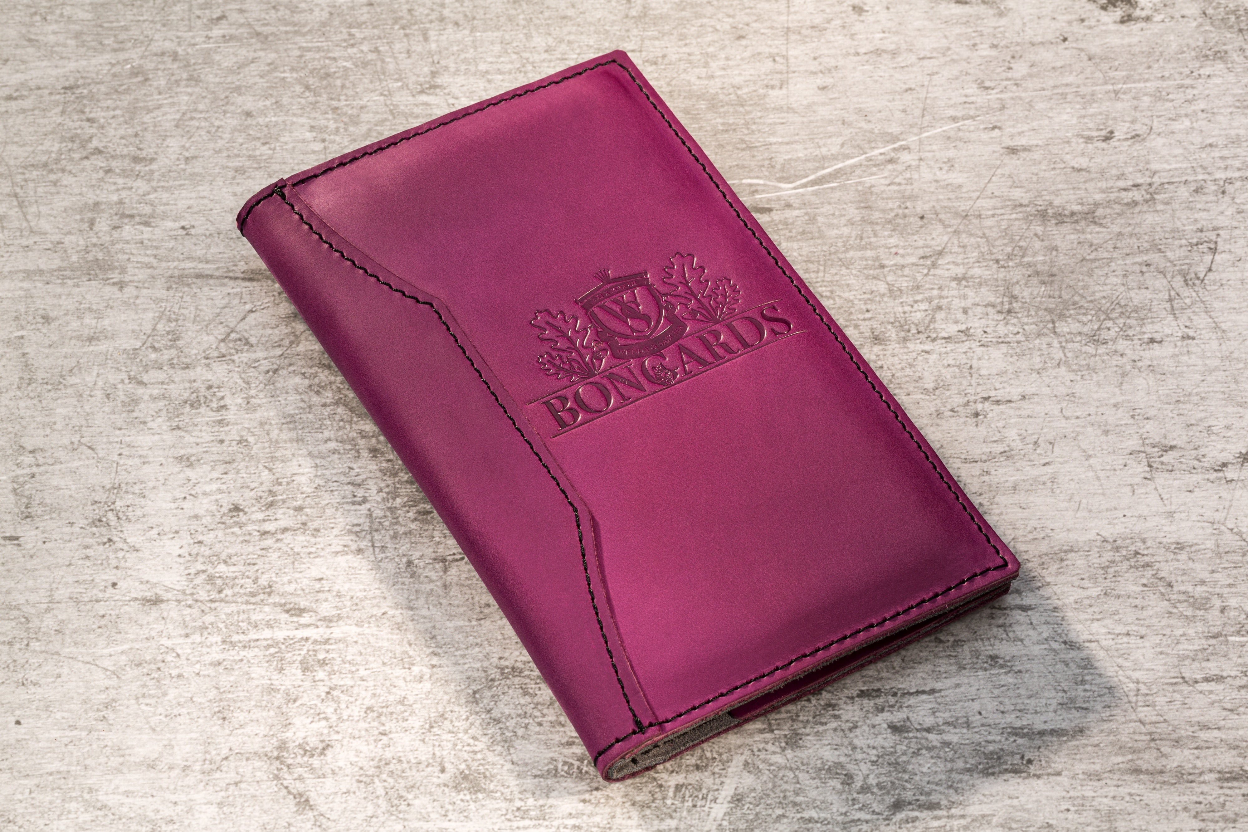Vibrant Magenta Restaurant Bill Folder | 20+ Colors