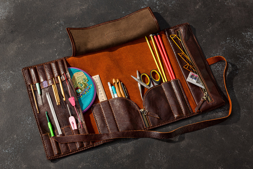 Deep Brown Elegance for Your Creative Essentials