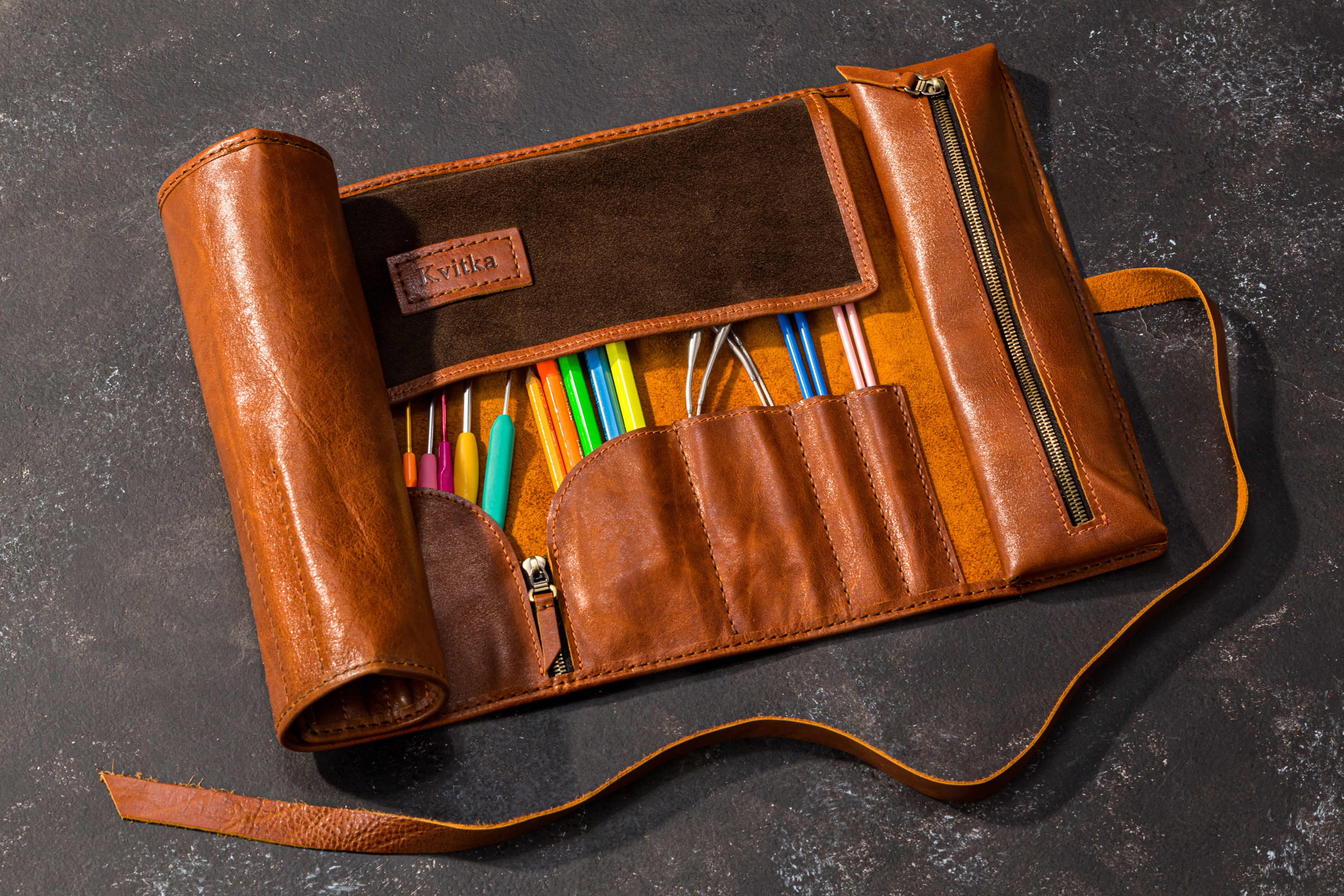 Inspired by Craft — Roll Organizer for Knitters and Makers