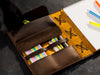 Handmade Leather Cover for Sketchbooks and Notebooks | Artist Gift