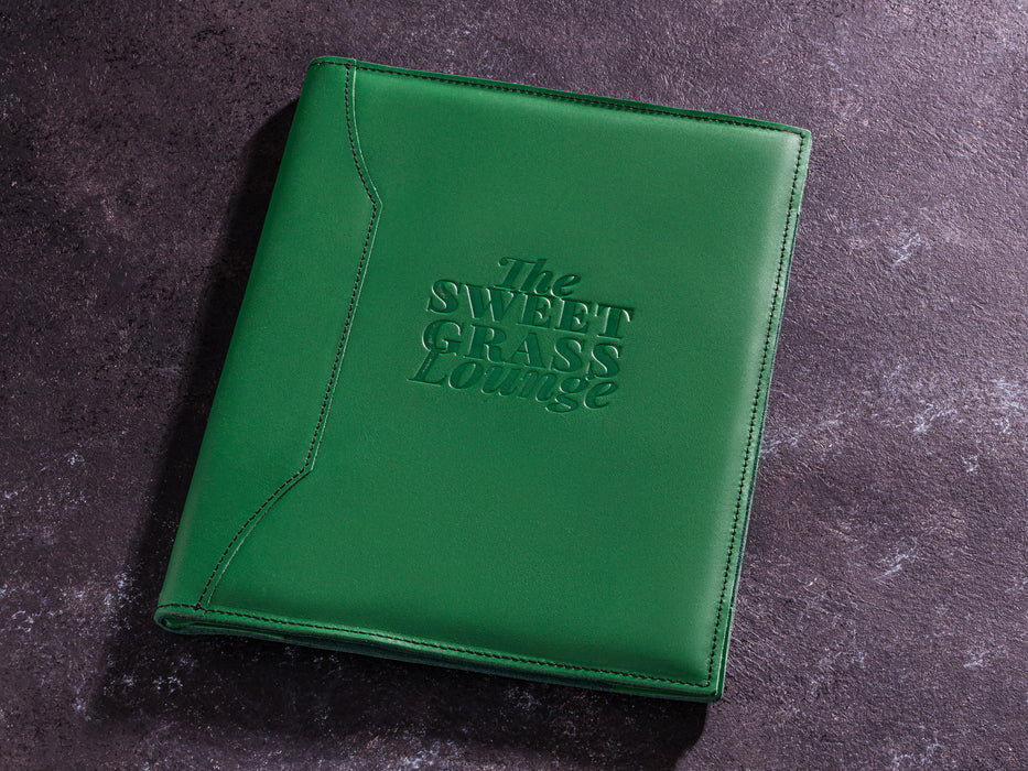 wedding guest book binder