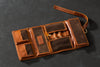 genuine leather cigar case