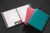 Embossed Leather Menu with Logo Placement – Restaurant Custom Order