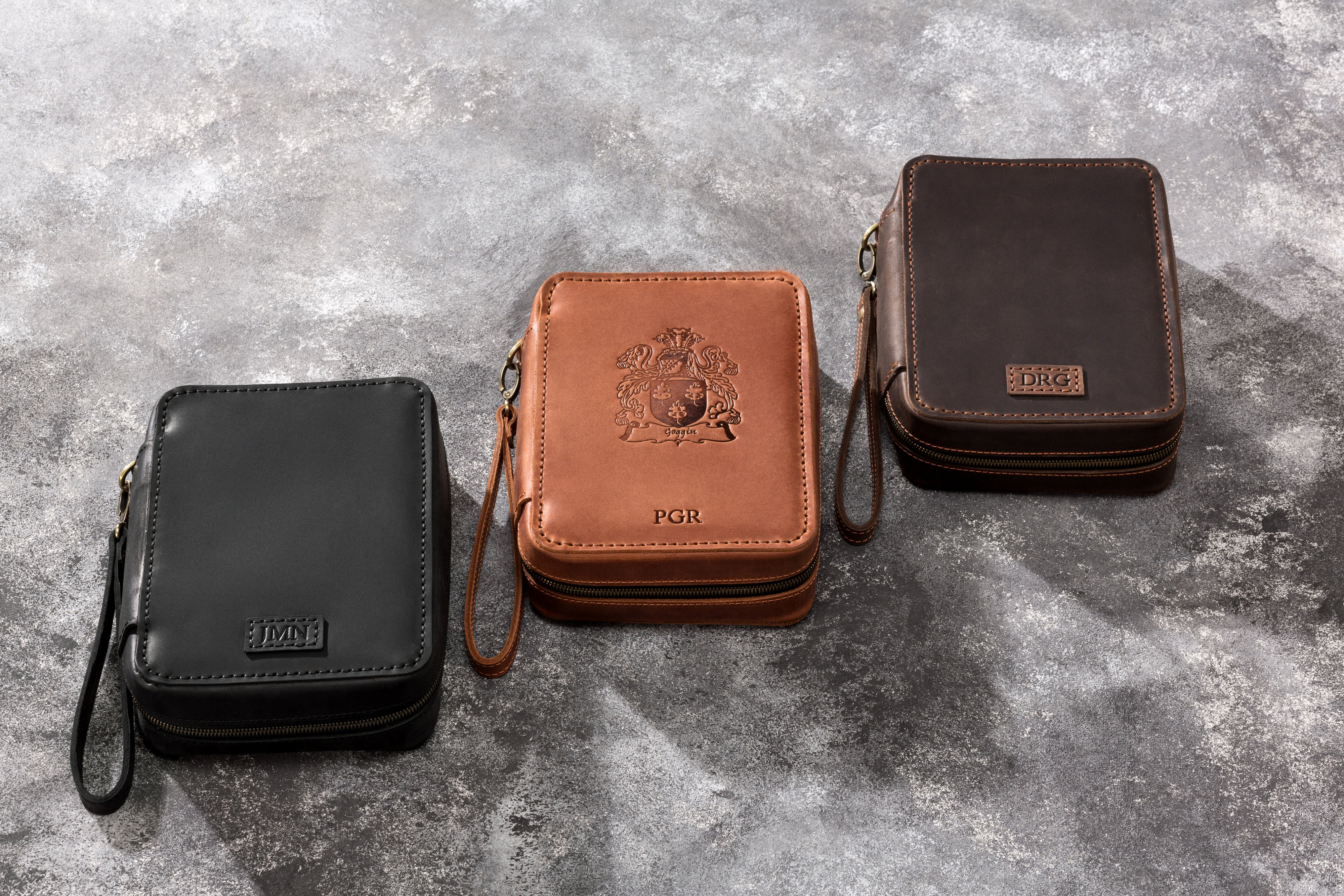 Casual Cigar Case from the Basic Collection — Simplicity, Quality, and Everyday Style
