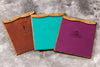 Leather and Wood menus for caffe restaurants