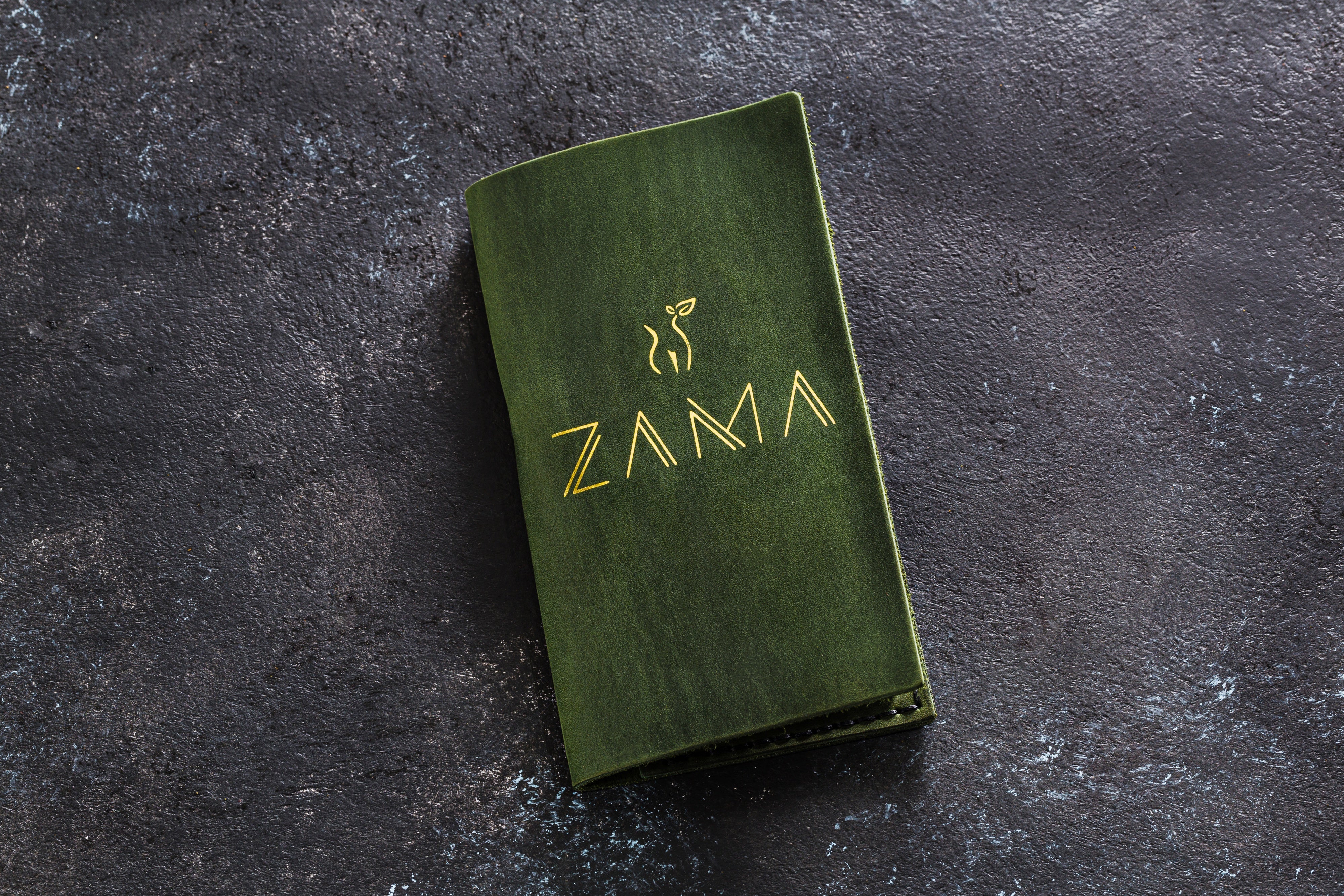 Custom Restaurant Accessory | Leather Bill Presenter