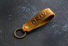 Branded Leather Keychains for Business – Crafted to Impress