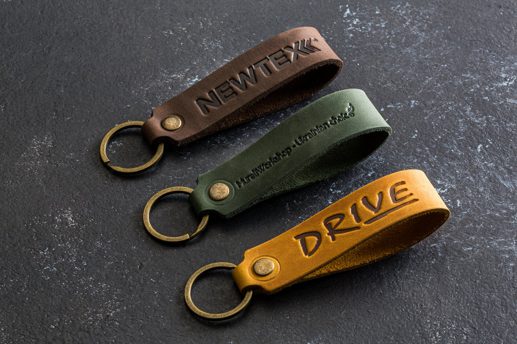 Engraved Leather Key Fobs – The Ultimate Client & Team Gift