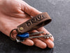 Fast USA Shipping – Personalized Leather Keychains by Mureli