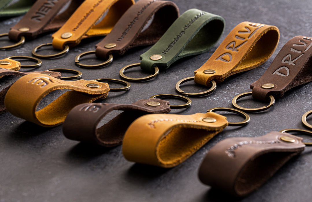Mureli Leather Key Fobs – Where Function Meets Identity