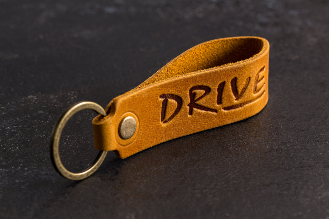 The Gift Everyone Keeps – Personalized Leather Keychains