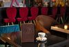 Compact Leather Menu Holder – Ideal for Coffee Shops & Bars