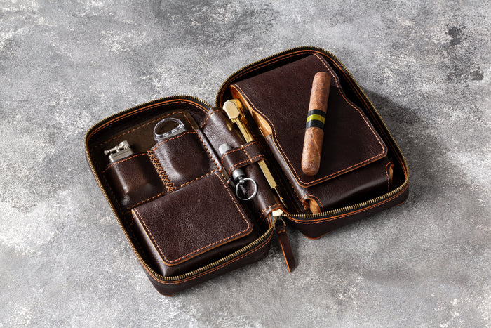 Hephaestus Series — Cigar Cases Born of Experience and Purpose