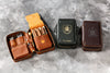 3 colors Light Brown Cigar Case from the Hephaestus Series 