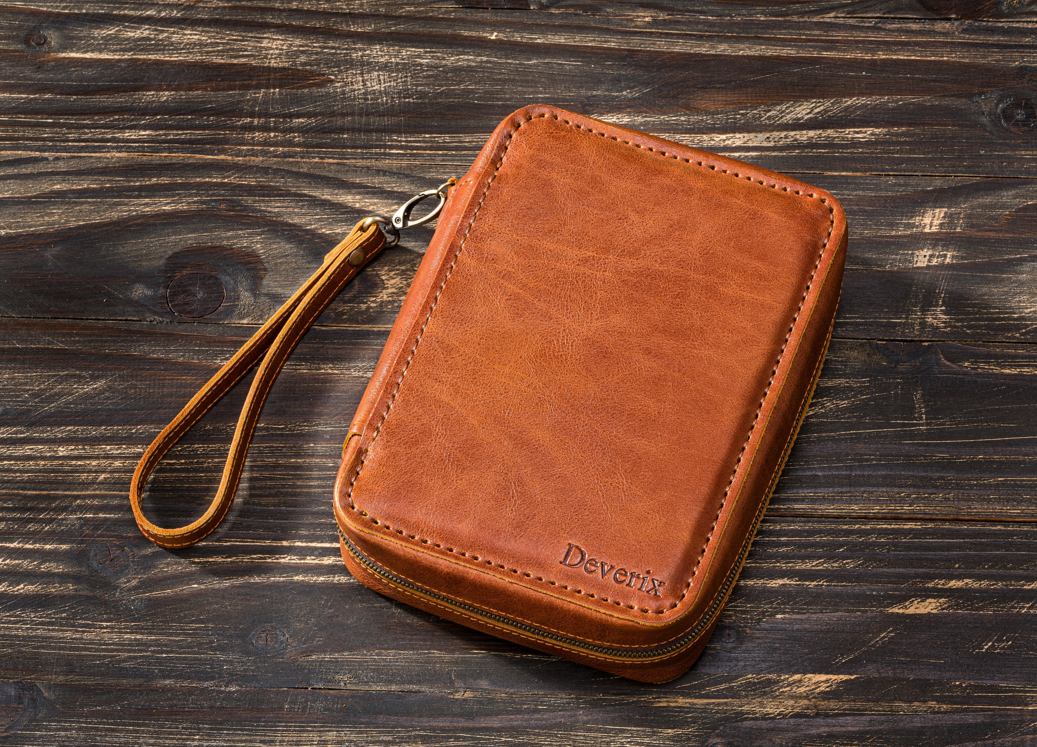 Leather Organizer for Tobacco Pipes – A Premium Ritual
