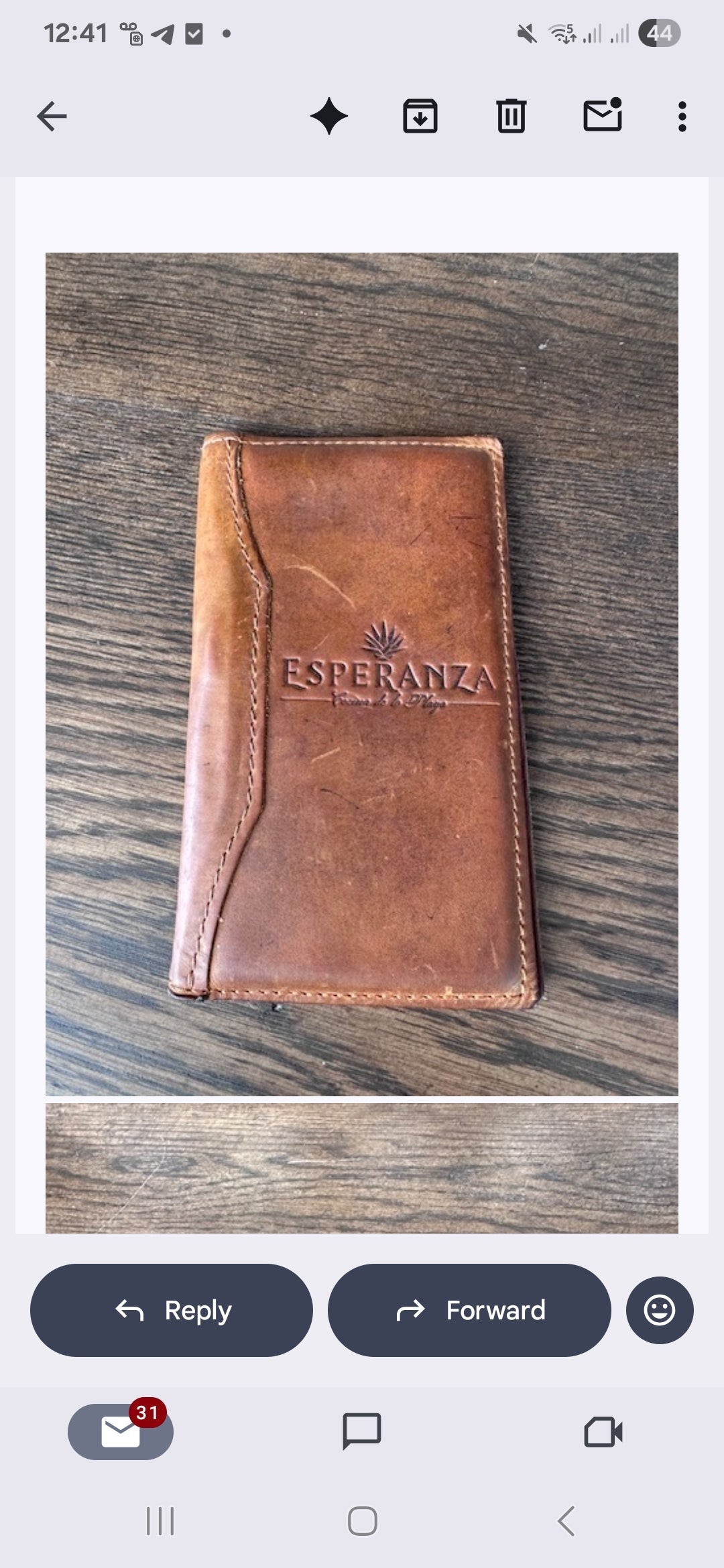 Esperanza- 30/ea