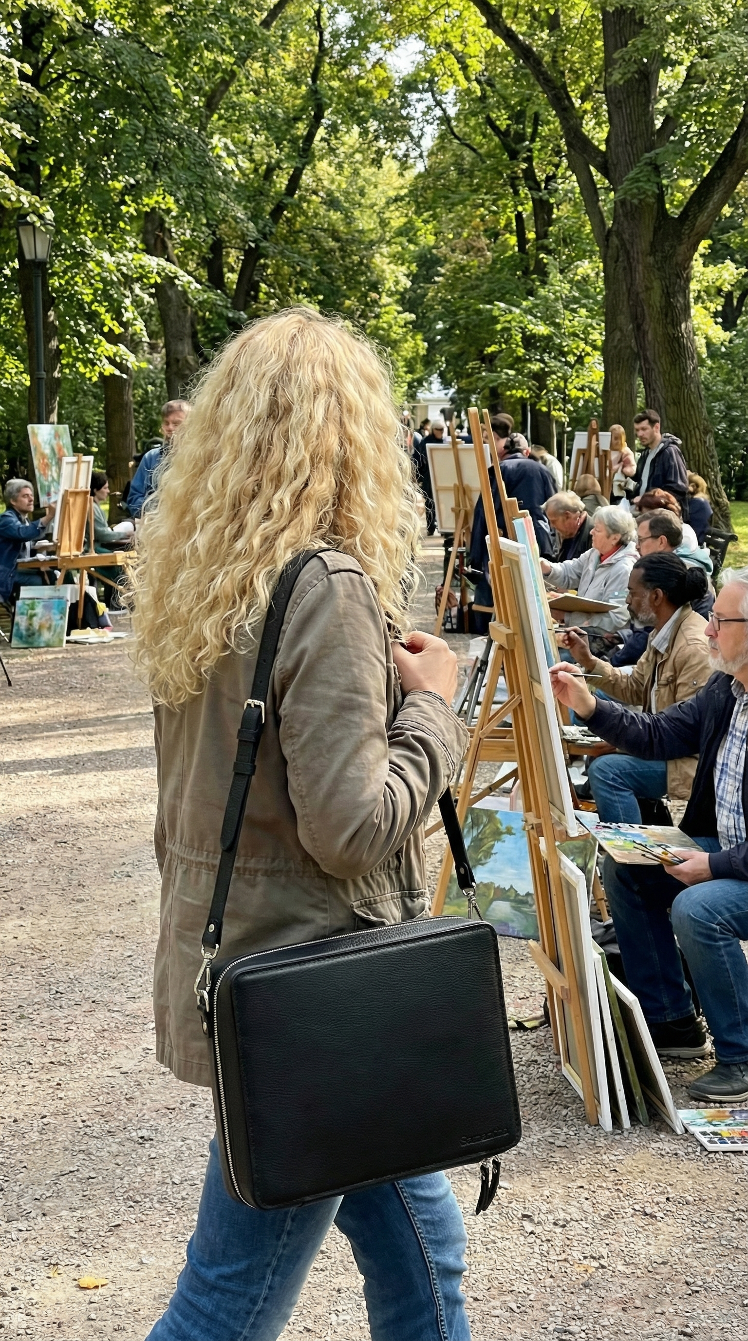 Creative Tool Storage Organizer for Painters and Sketchers